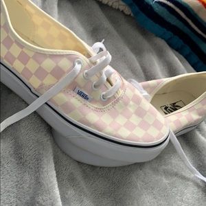 Vans Classic Checkerboard